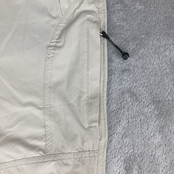TBY Pants Mens Size XL Ivory Hiking Ripstop Stretch Travel Together With You‎ - Picture 6 of 16